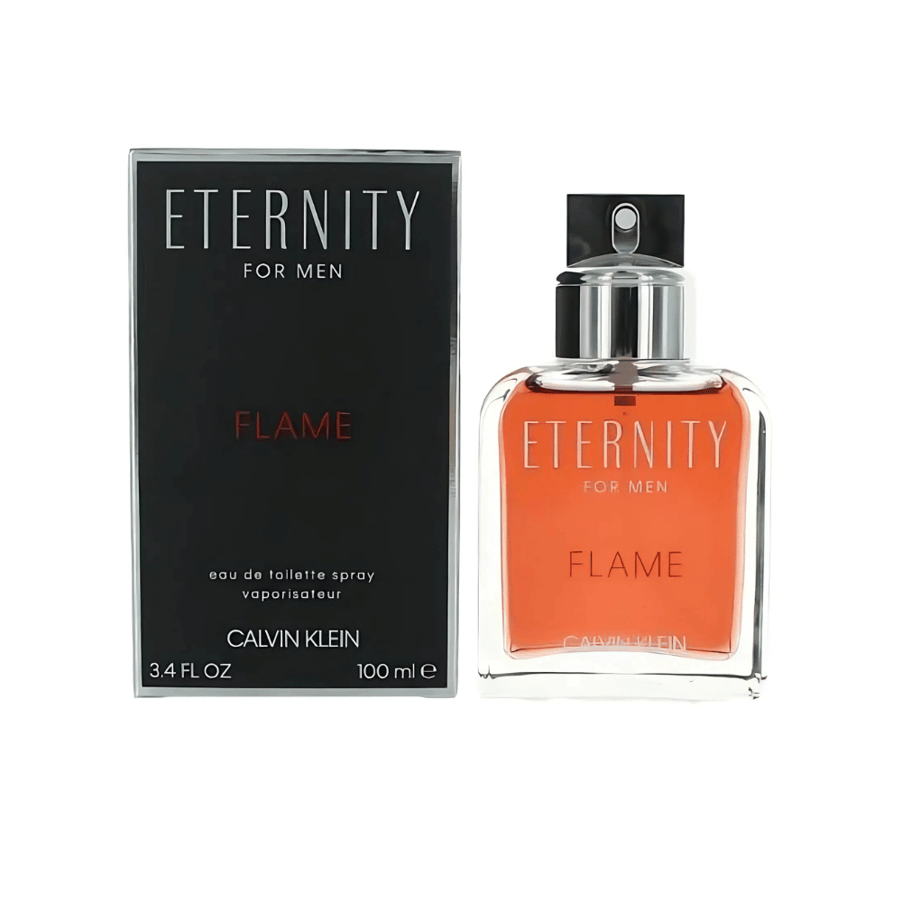 Ck Eternity Flame M Edt 100ml