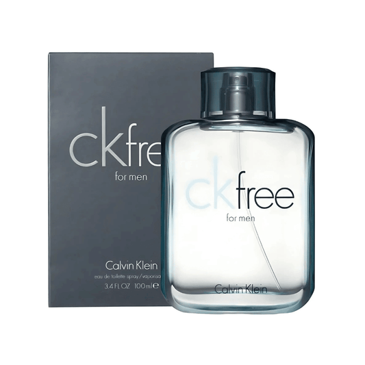 Ck Free Edt 100Ml