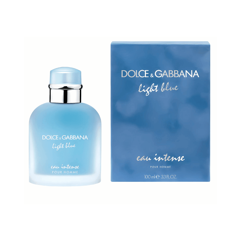 D&G Light Blue Eau Intense M Eau De Parfum 100Ml