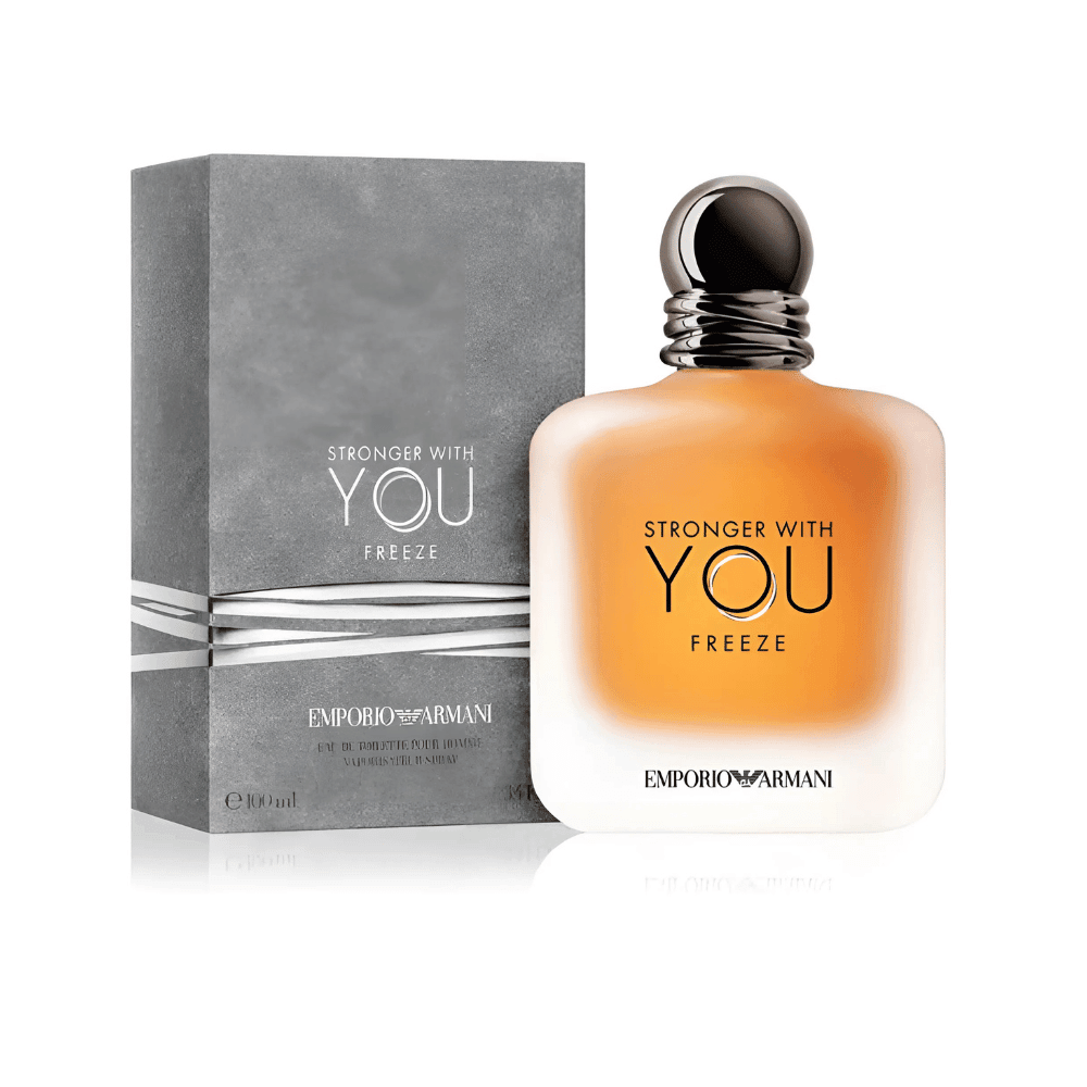 جورجيو ارماني Stronger With You Freeze Eau De Toilette 100 مل