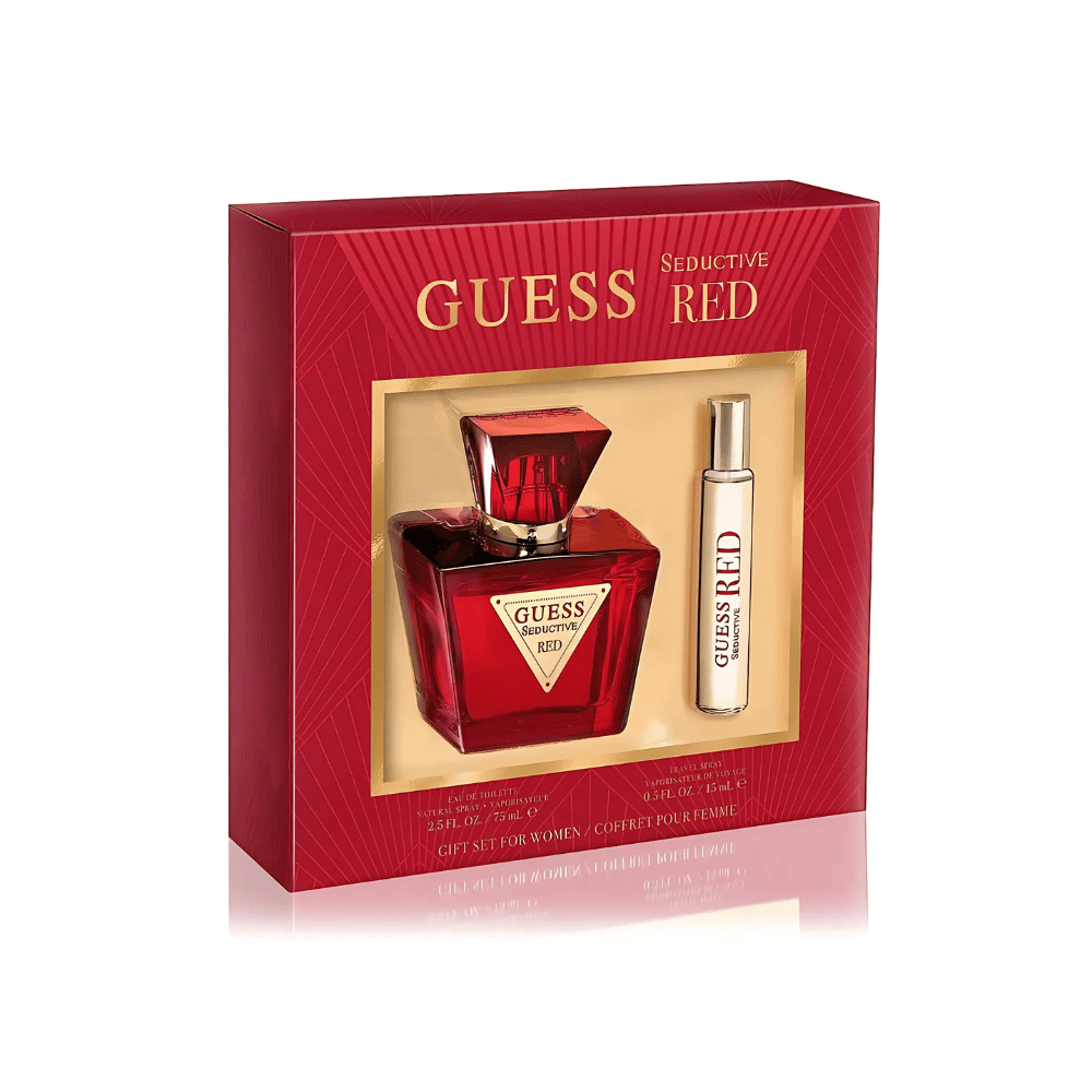 Guess Seductive Red L Edt 75Ml 2Pcs Set