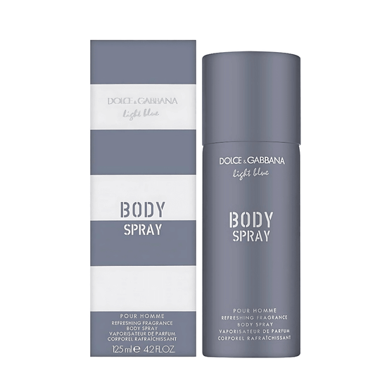 Light Blue by Dolce & Gabbana Body Spray 4.2 oz / 125 ml (Men)